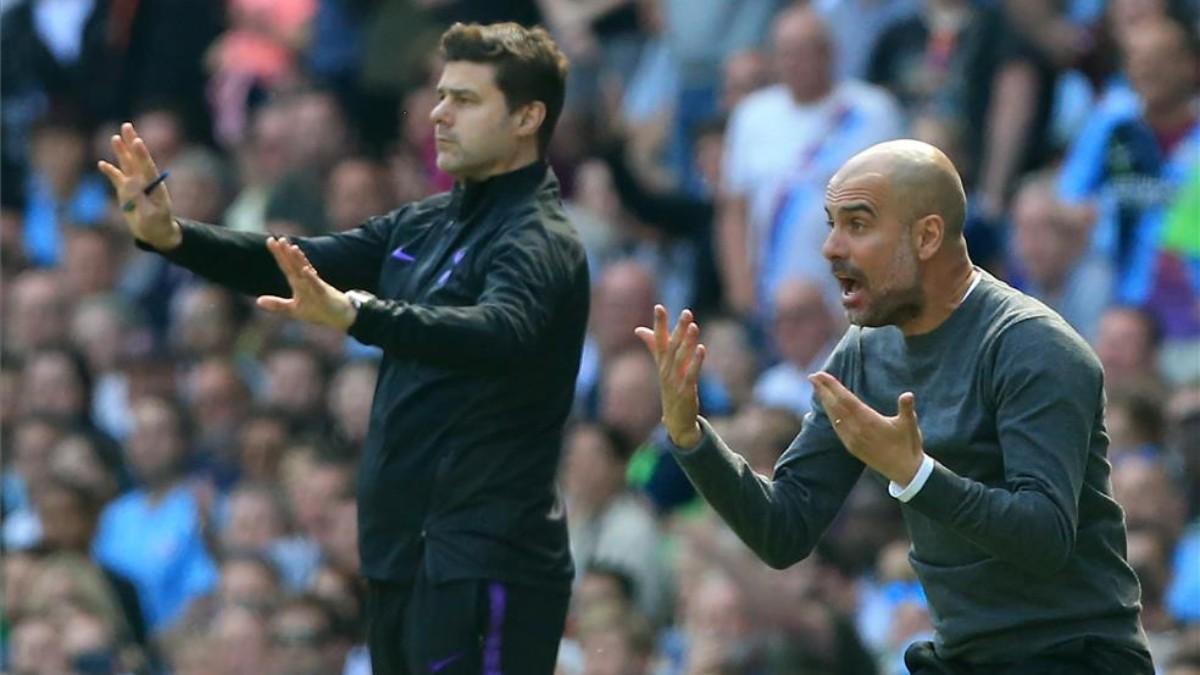 Pep Guardiola y Mauricio Pochettino se enfrentarán en semifinales de Champions.