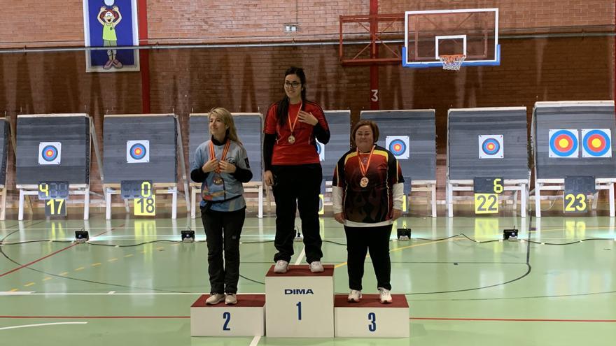 Doble podio para Benavente en el Campeonato de Castilla y León de Tiro con Arco