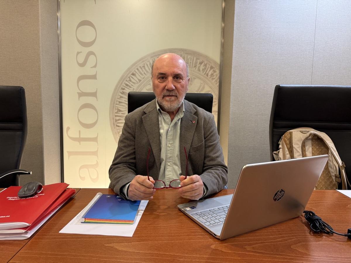 José Luis Álvarez-Castellanos, diptuado de IU-V.