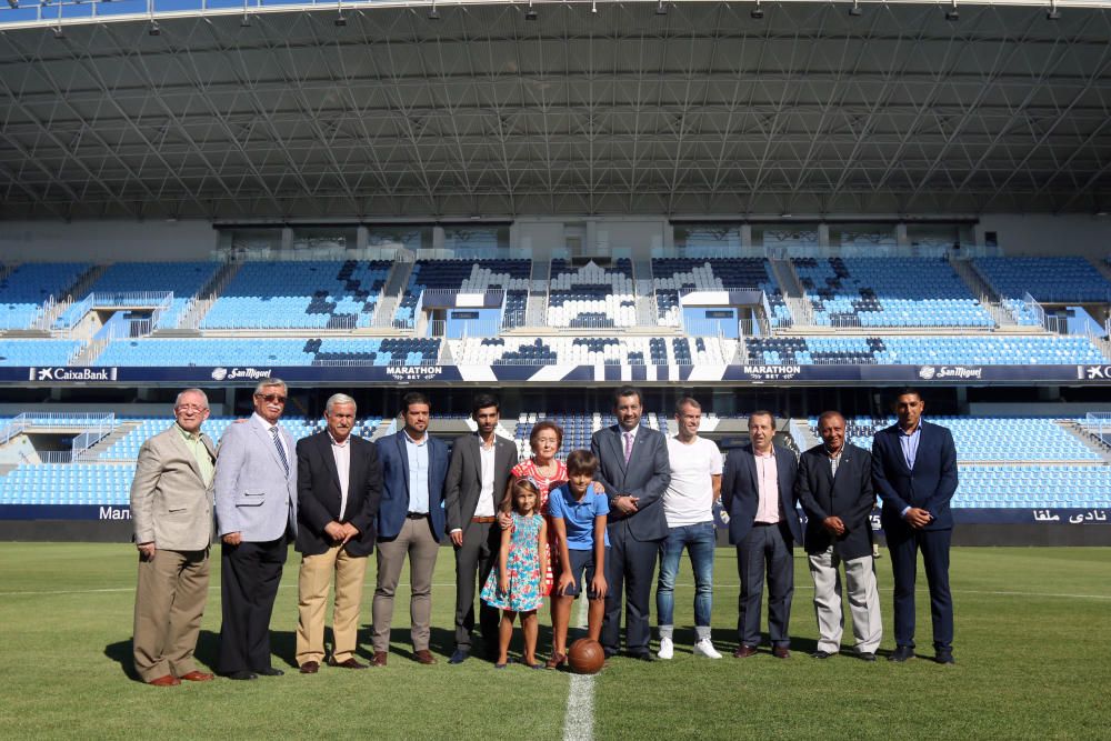 La Rosaleda cumple 75 años