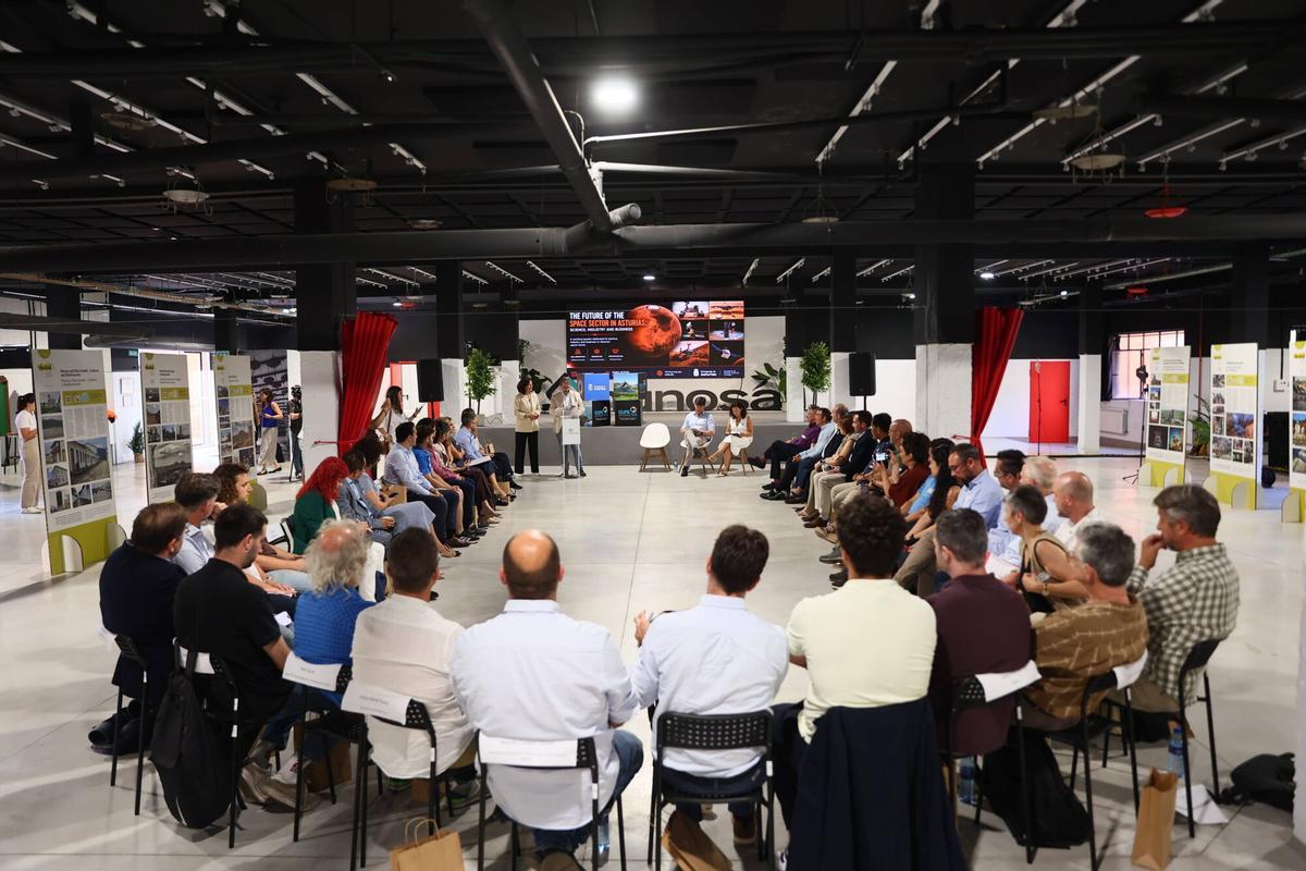 EN IMÁGENES: Visita de expertos internacionales del espacio al Pozo Sotón