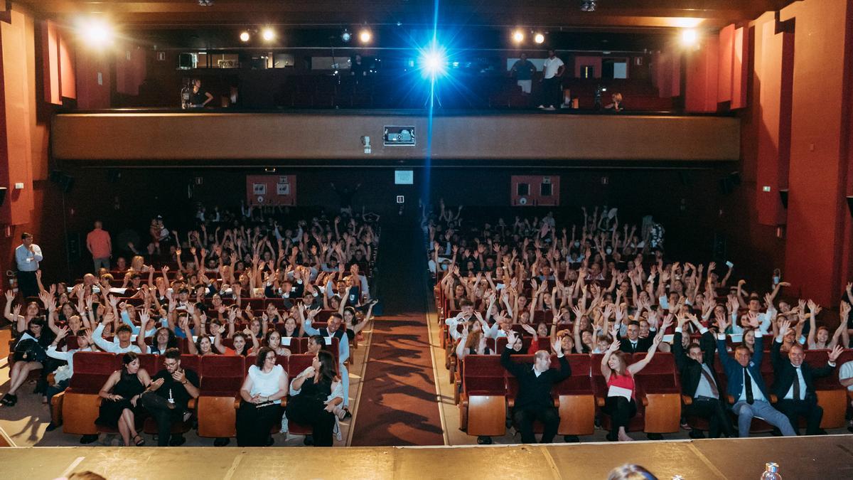 Un emotivo acto en el que confesaron sentirse “orgullosos de haber estudiado una FP”.