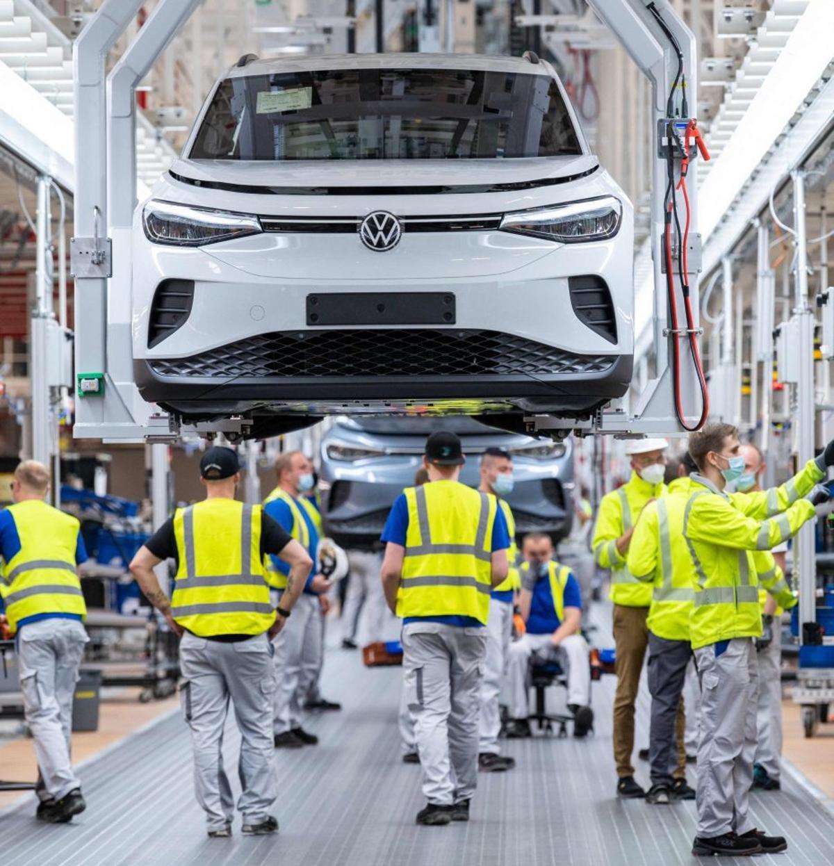 El grup Volkswagen planteja una reducció de 100.000 llocs de treball