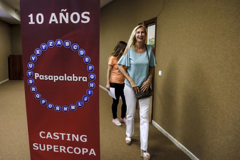 Casting de la 'Supercopa de Pasapalabra' en Palma
