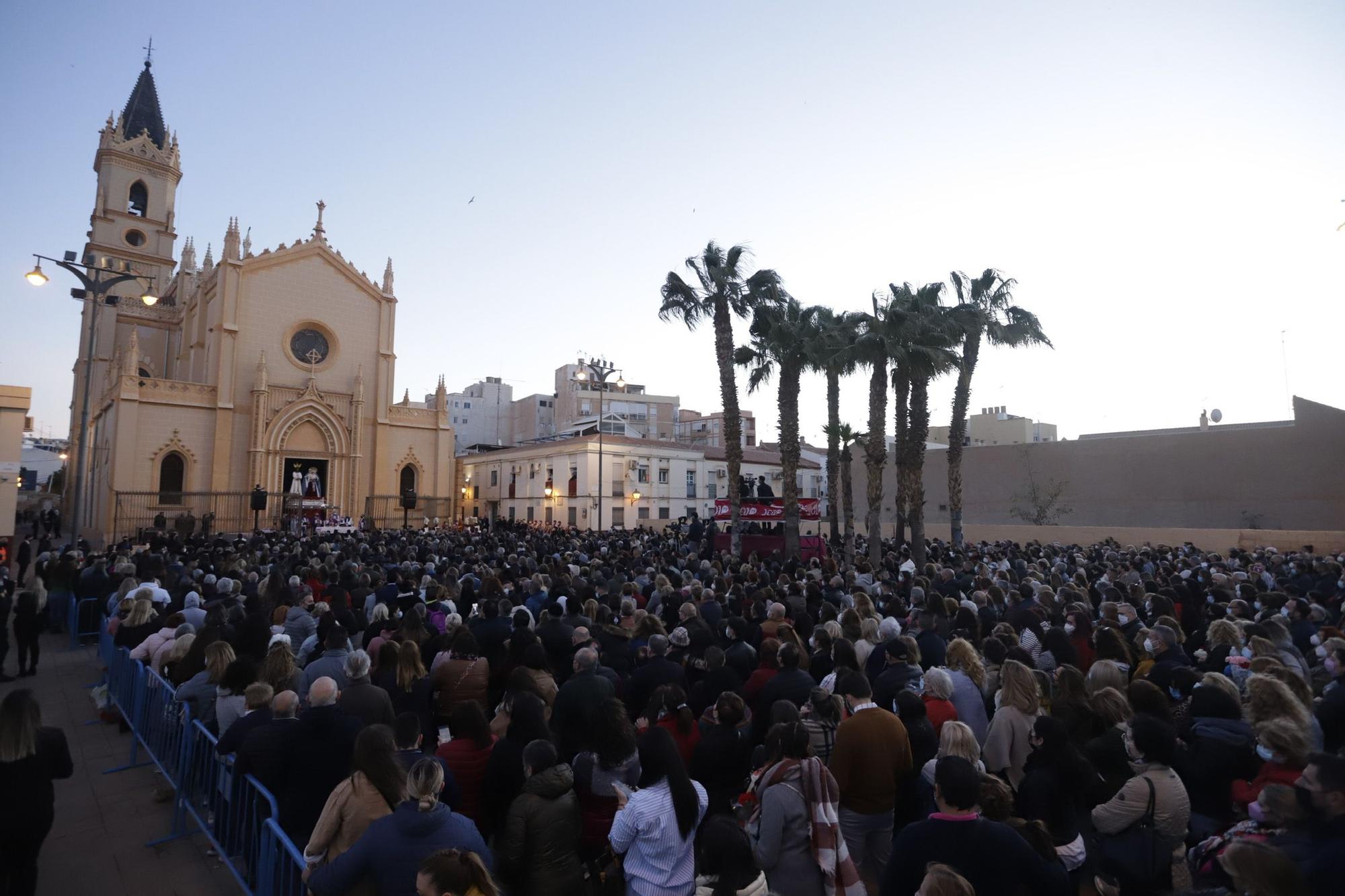 Misa del Alba de El Cautivo en la Trinidad | Semana Santa 2022