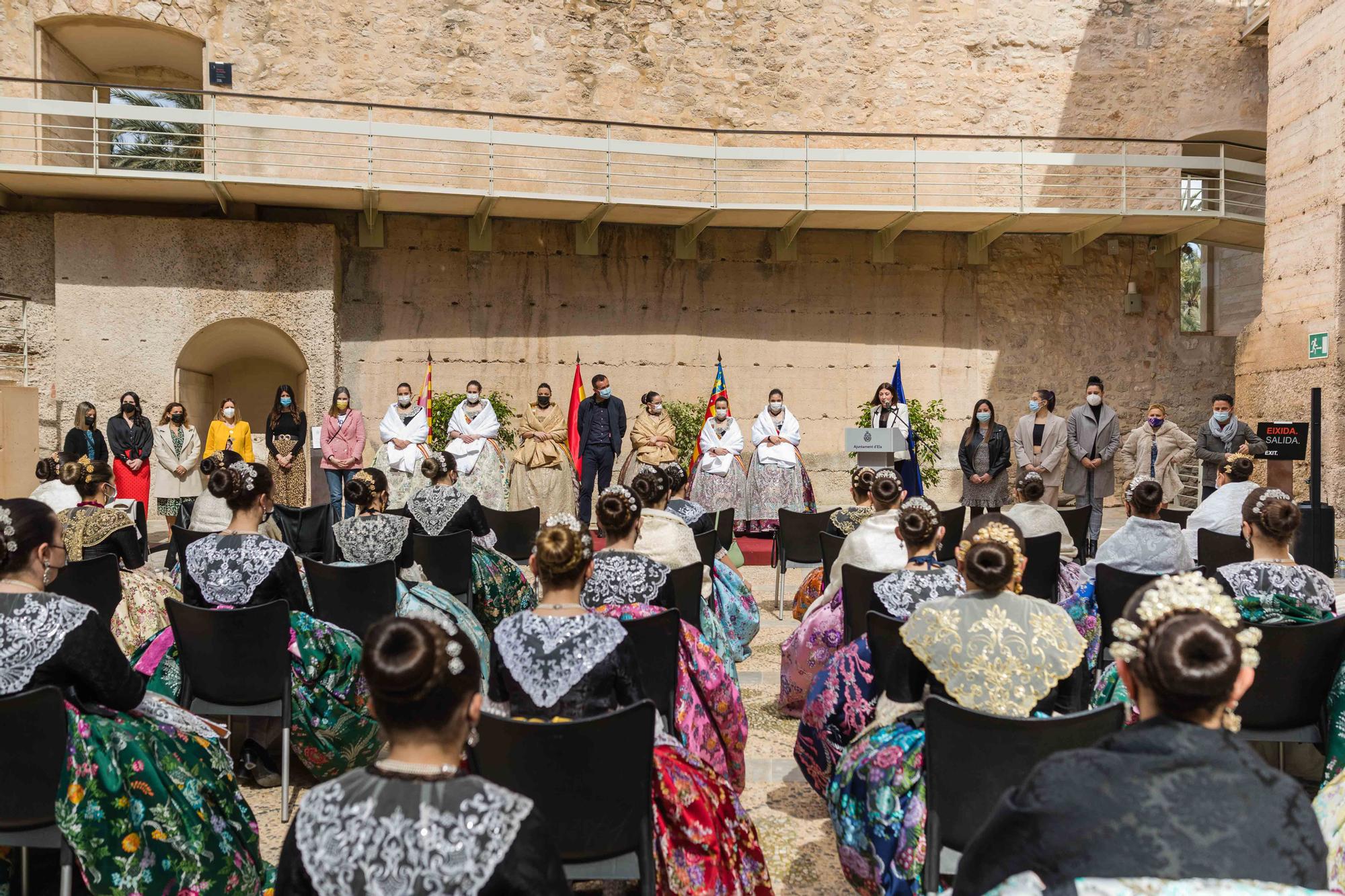 Estas son las candidatas a reina de las Fiestas de Elche 2022