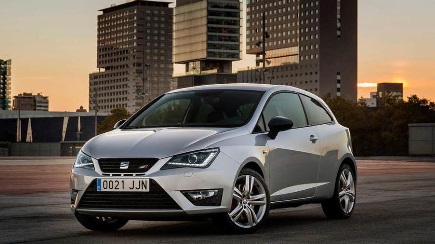 Seat Ibiza Cupra.