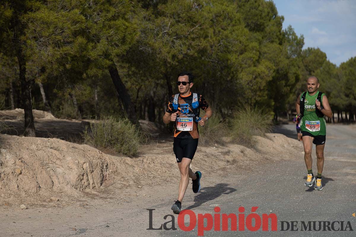 Media maratón por montaña 'Antonio de Béjar' en Calasparra