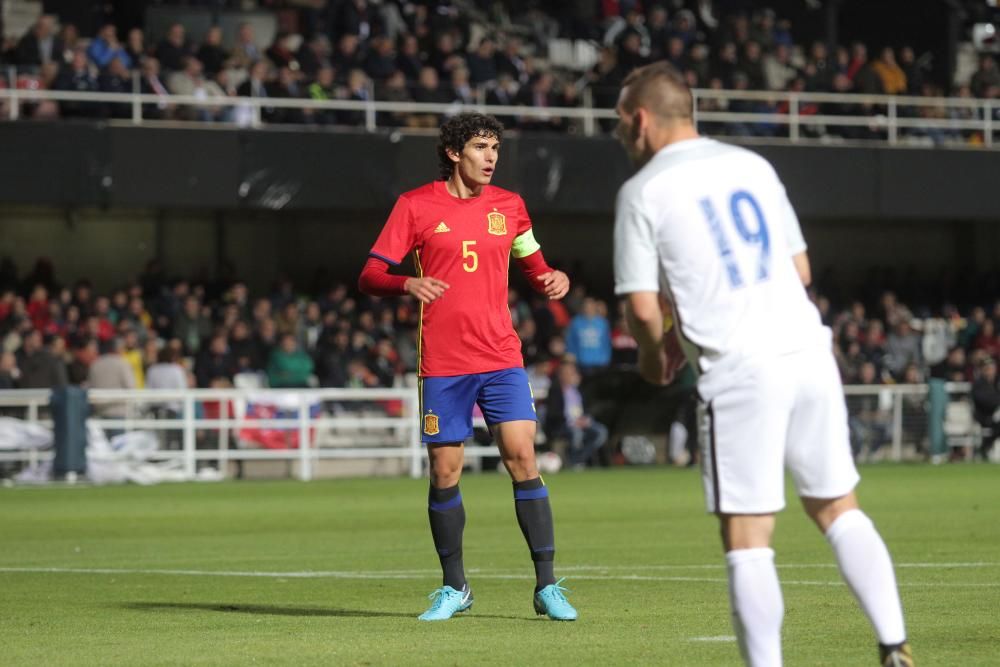 España-Eslovaquia sub-21 en Cartagena