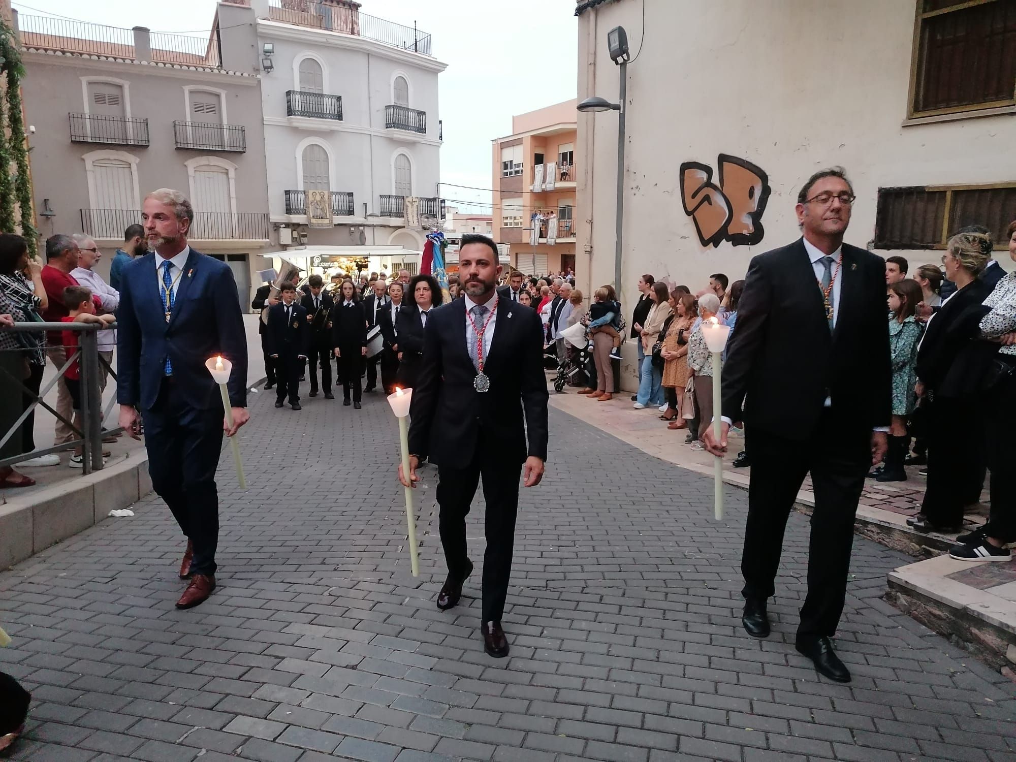 Procesión de la Sagrada Familia en las fiestas patronales de la Vall d'Uixó