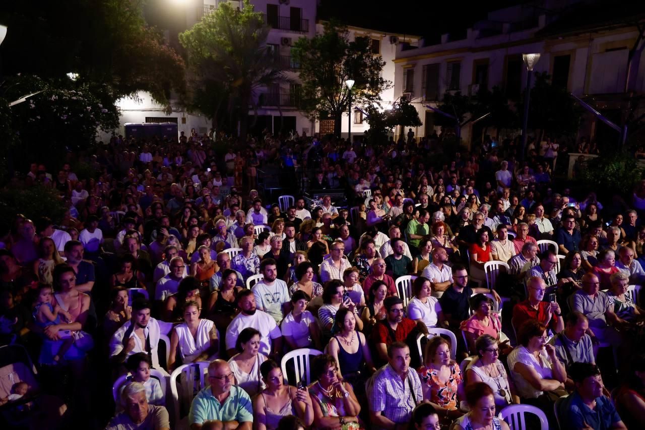 La Noche Blanca del Flamenco en Córdoba, en imágenes