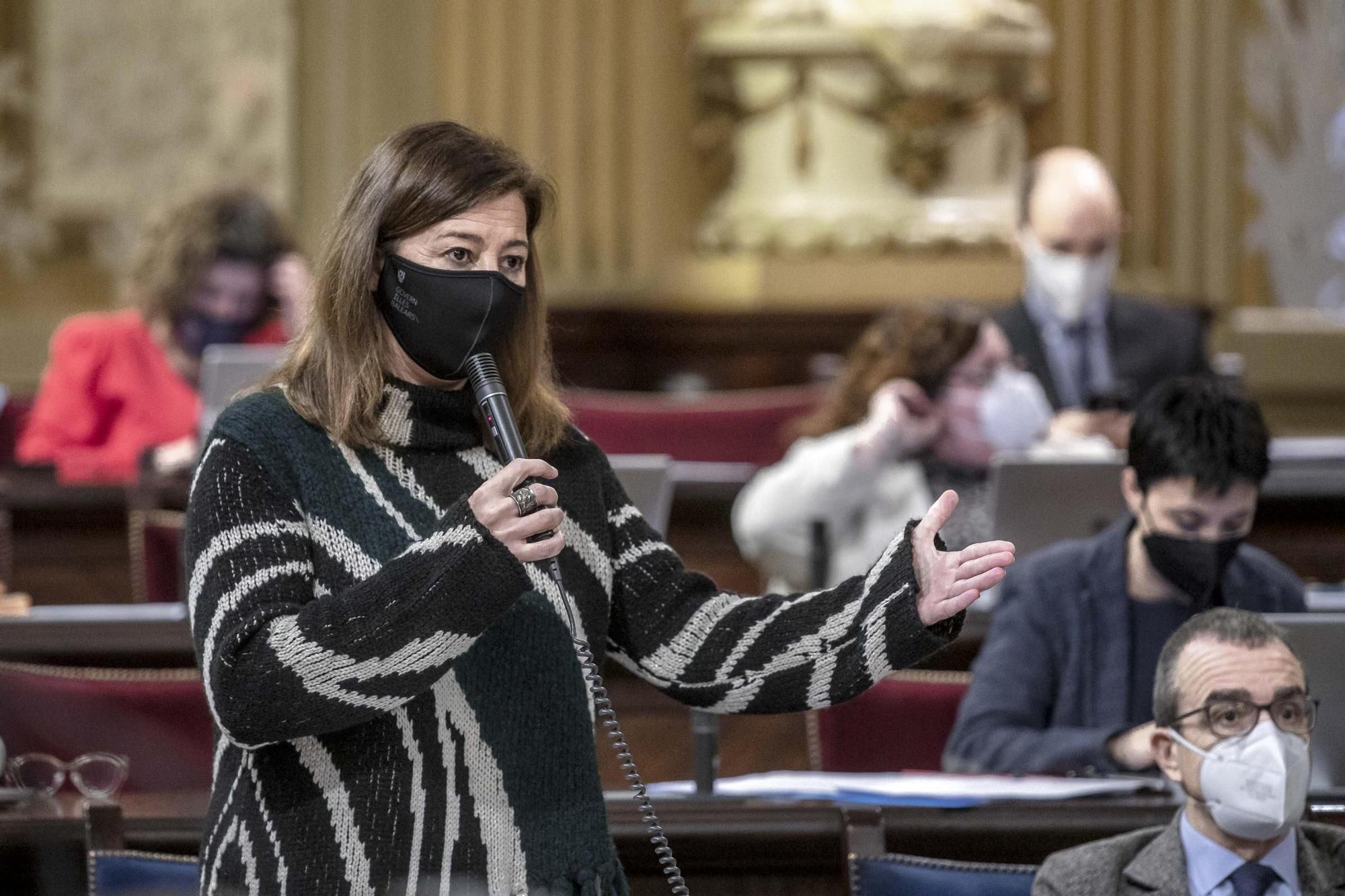 Pleno del Parlament de día 23 de febrero de 2021