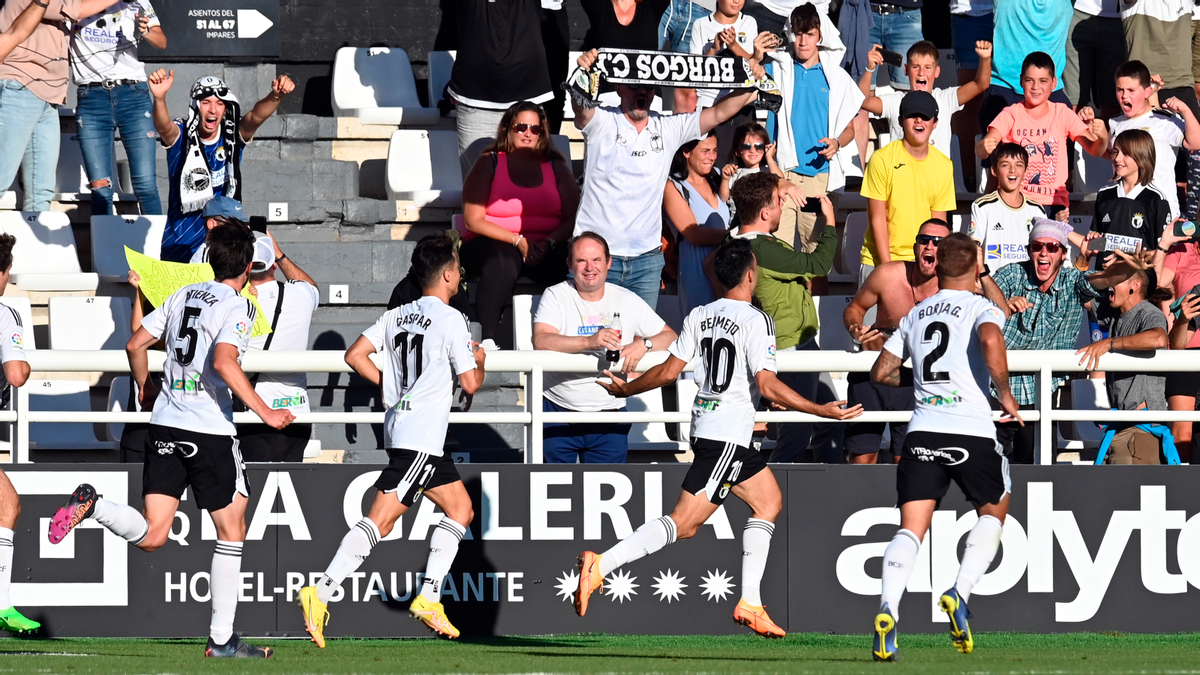 Resumen, goles y highlights del Burgos 1-0 Cartagena de la jornada 4 de LaLiga Smartbank