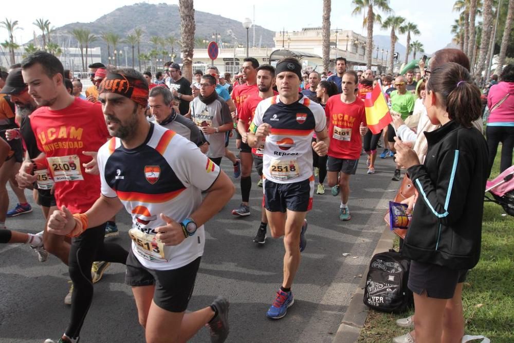 Canicross del Cross de la Artillería de Cartagena