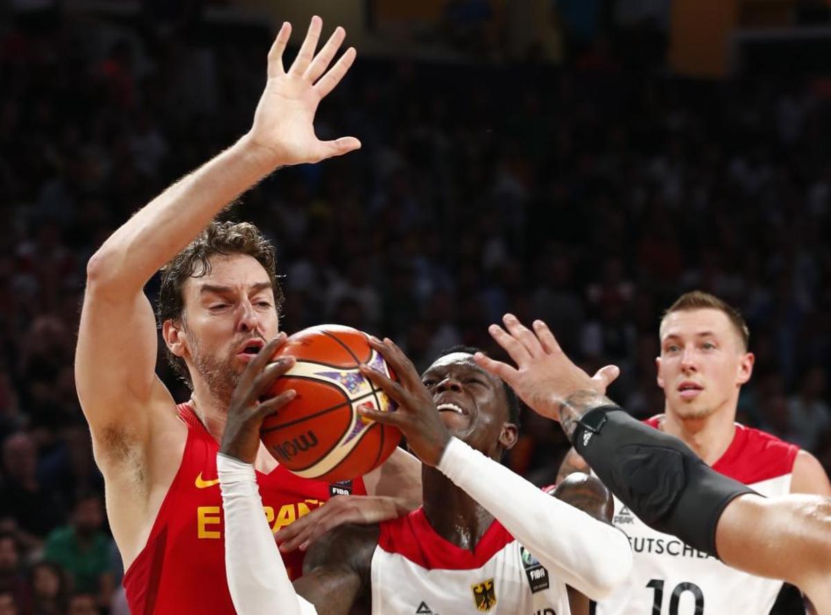 Cuartos del final del Eurobasket: Alemania - España