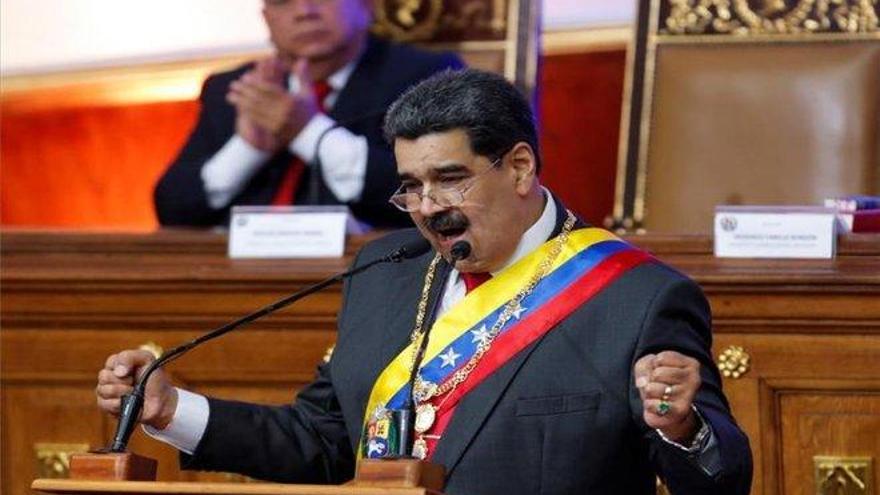 Maduro le dice a Trump que a &quot;Venezuela no la aplasta nadie&quot;