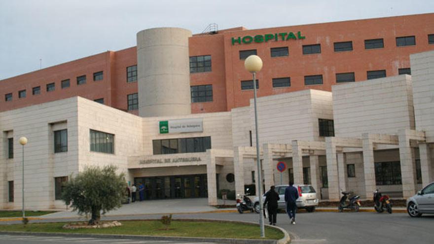 Imagen exterior del Hospital de Antequera.