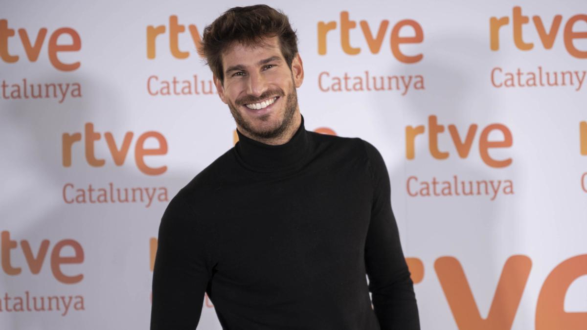 El entrenador Cesc Escolà, del programa 'FitMés', que emiten RTVE Play Catalunya y La 2.