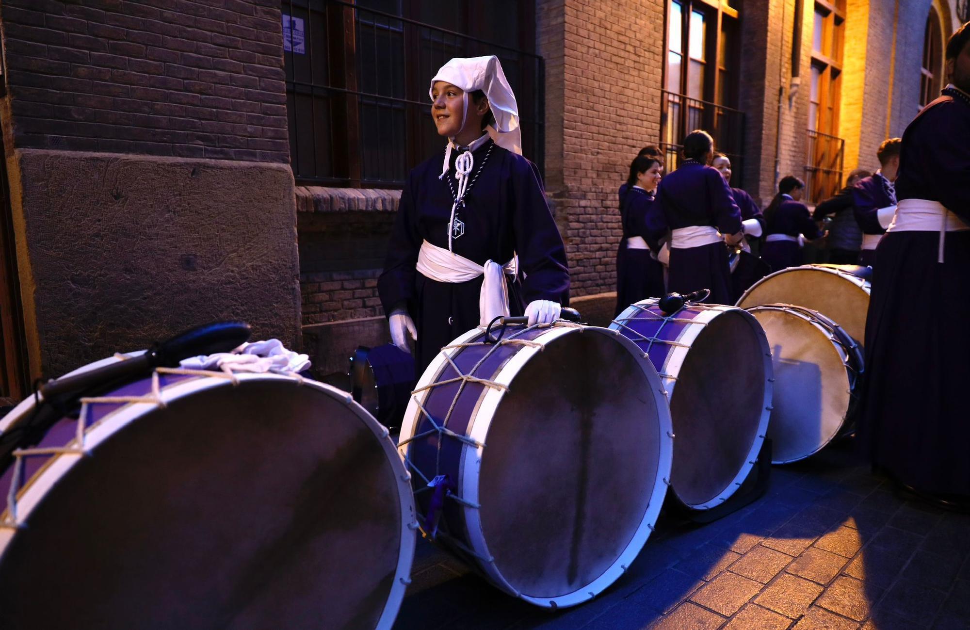 En imágenes | Procesión titular de la Cofradía del Señor Atado a la Columna