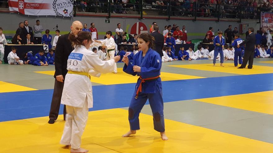 Más de 300 judocas participan este sábado en Torremolinos en el ranking andaluz infantil y cadete
