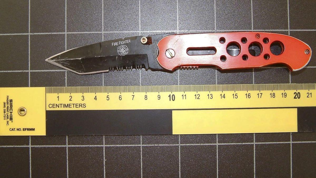 Imagen de recurso de una navaja, una de las armas empleadas en este atraco que tuvo lugar en el barrio de La Jota, en Zaragoza.