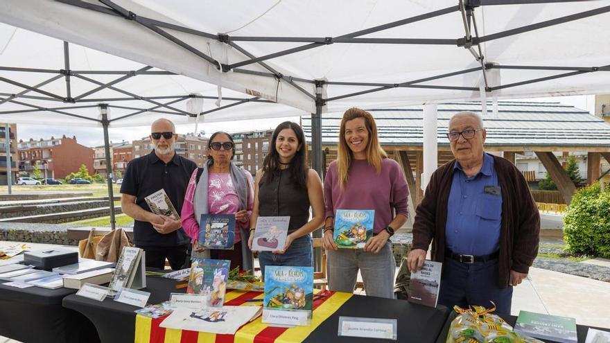 La diada de Sant Jordi a Sant Fruitós de Bages