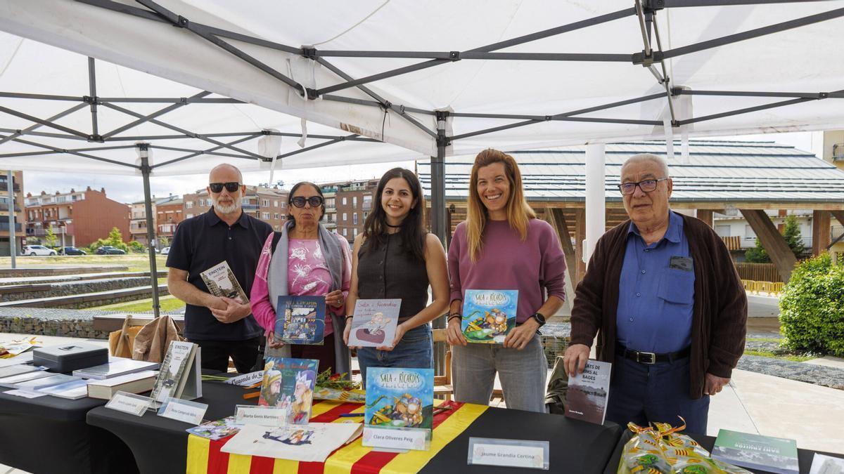 La diada de Sant Jordi a Sant Fruitós de Bages