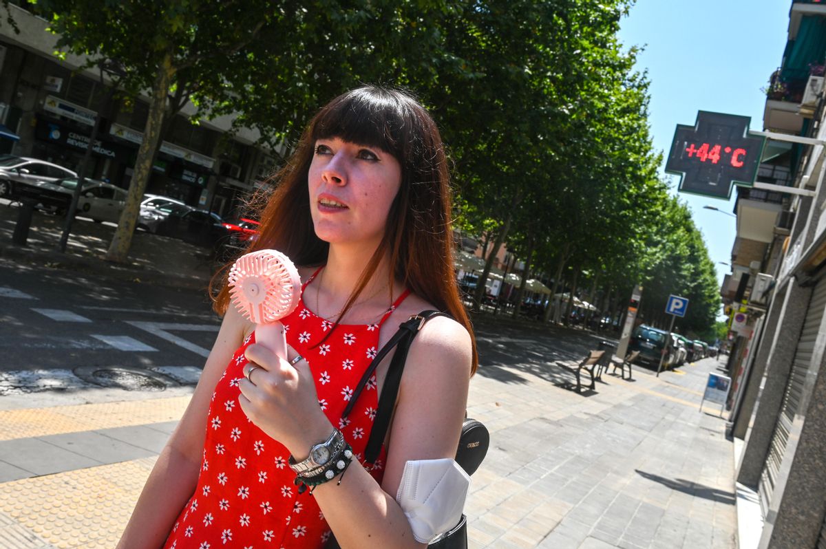 L’onada de calor a Lleida: «Vivim al desert»