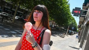 L’onada de calor a Lleida: «Vivim al desert»