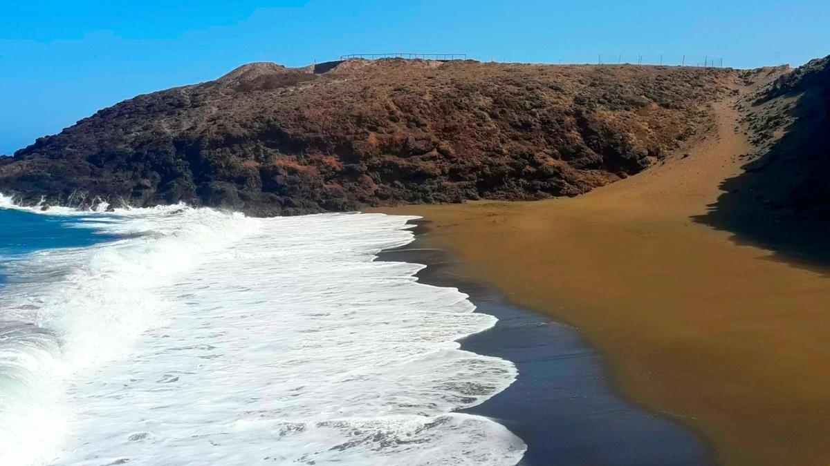 Playa de San Agustín, en el municipio de Ingenio.