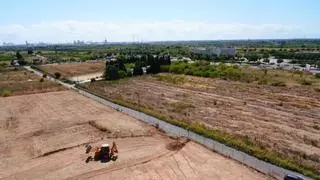 El Censal Parc de Castelló tendrá los toboganes y zonas infantiles para trepar más grandes de la provincia en una naranja de 8,5 metros