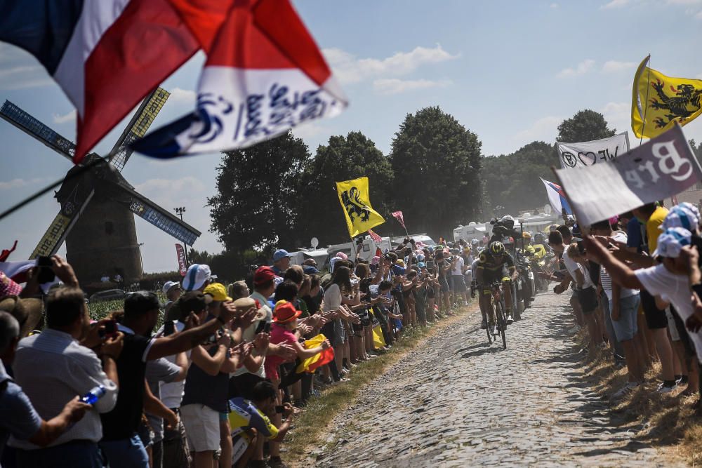 El Tour de Francia, novena etapa