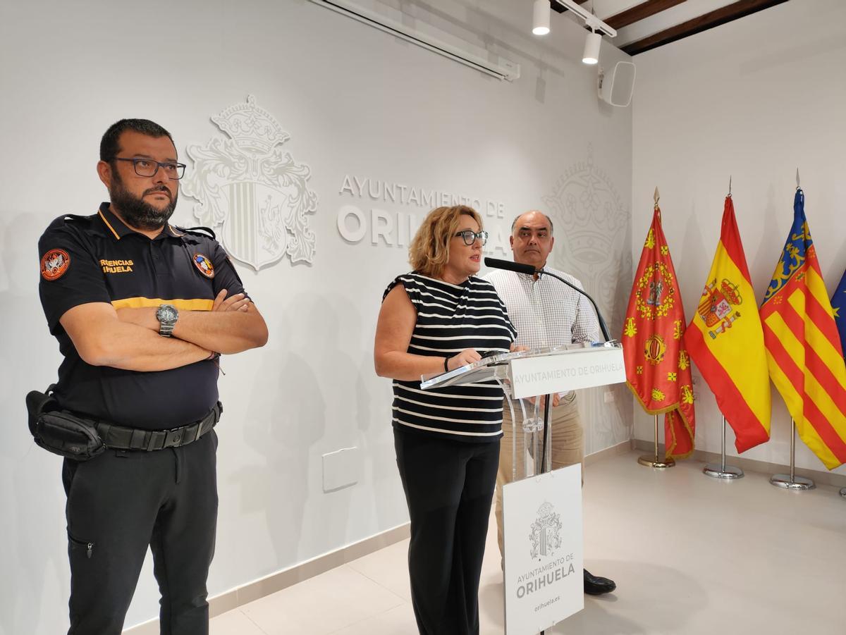 Un amplio dispositivo de seguridad y emergencias controlará los accesos ...