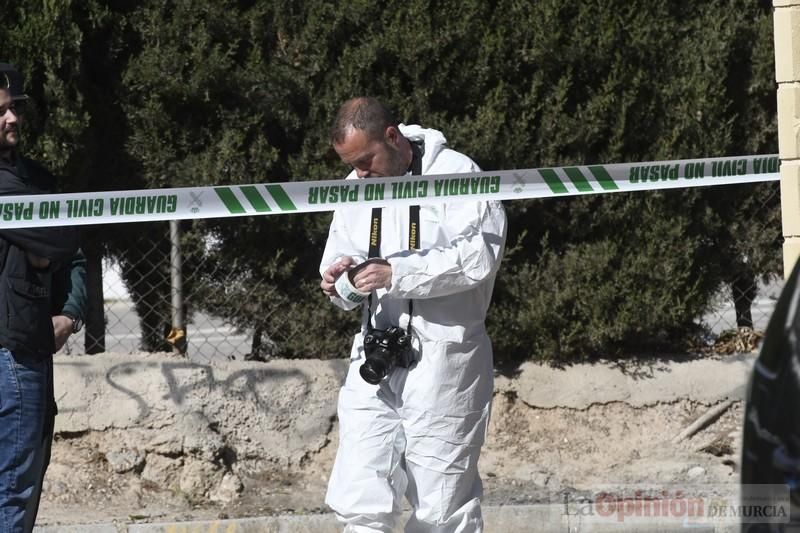 Doble crimen en Las Torres de Cotillas