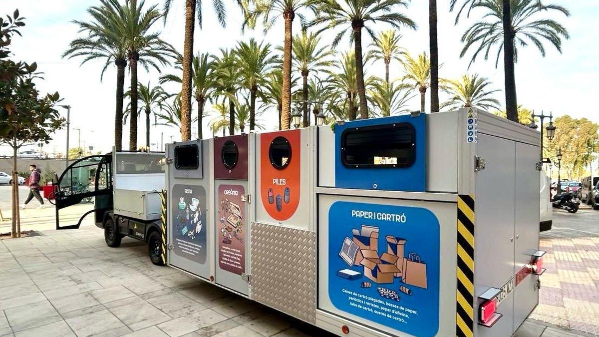 Cullera instalará 18 plataformas móviles en el centro.