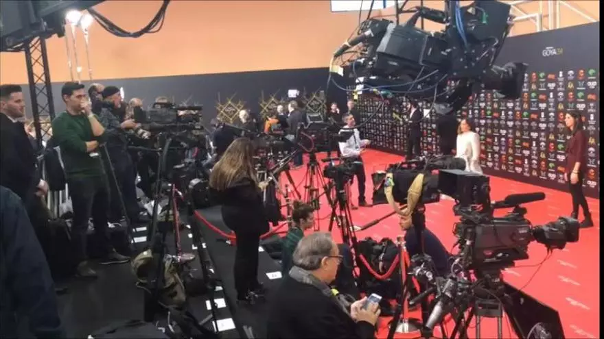 Así se ha organizado la gala de los Goya 2020