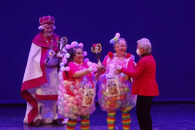 Así ha sido la Gala del Mayor del Carnaval de Málaga 2022 en el Cervantes