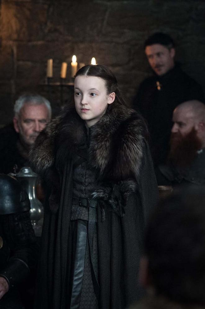 Lyanna Mormont de la Casa del Oso