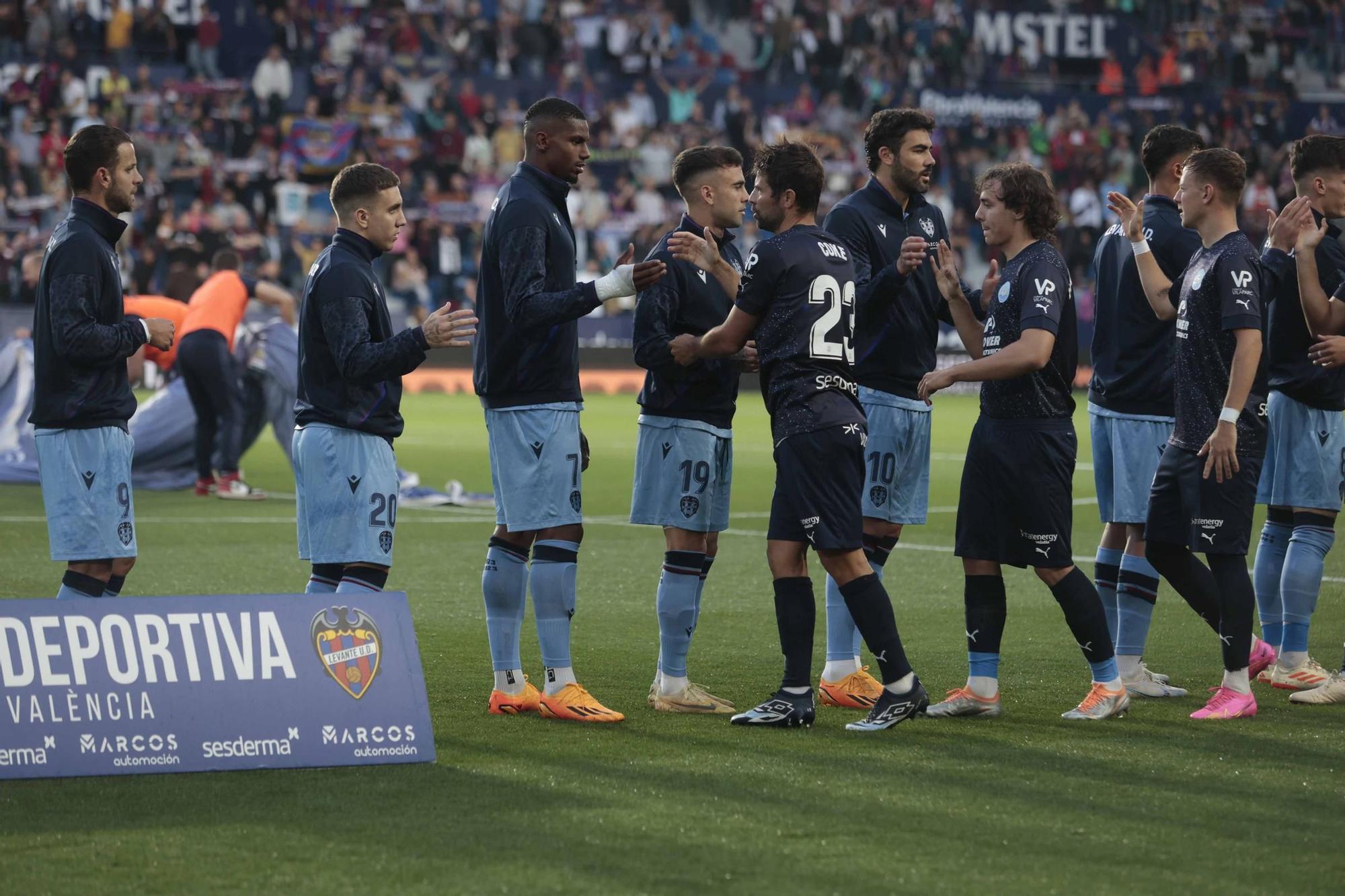 Levante - Ibiza en imágenes