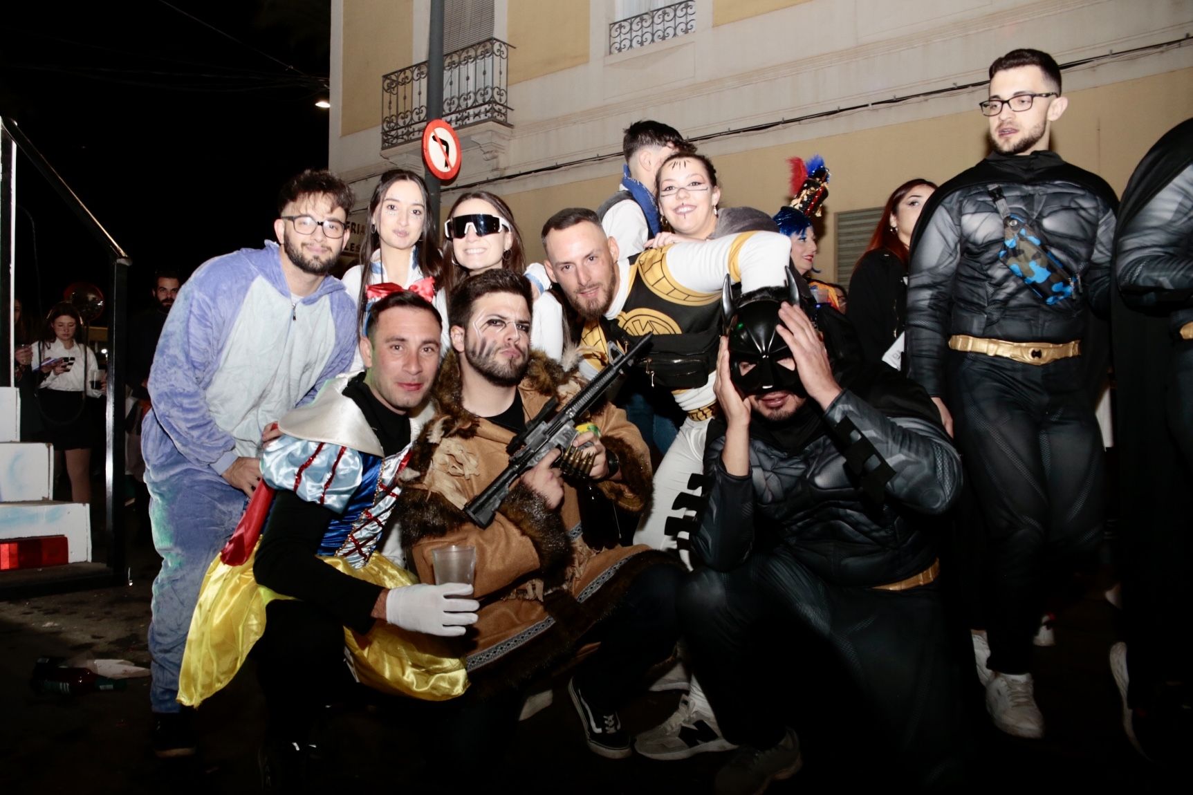 Todas las fotos de la noche del sábado en el Carnaval de Águilas