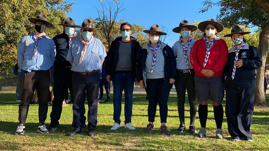 Nuevas incorporaciones en el Grupo Scout Mare Nostrum de El Campello