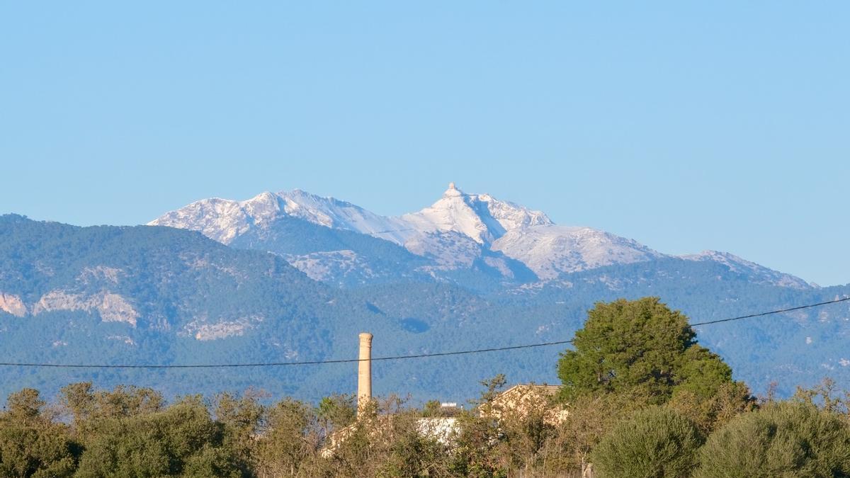 El tiempo en Mallorca: Martes con heladas débiles y cielo despejado