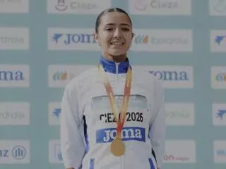 Ana González, oro  en el Nacional Sub 18