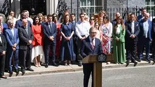 Keir Starmer: "Me marcho orgulloso de todo lo que hemos conseguido"