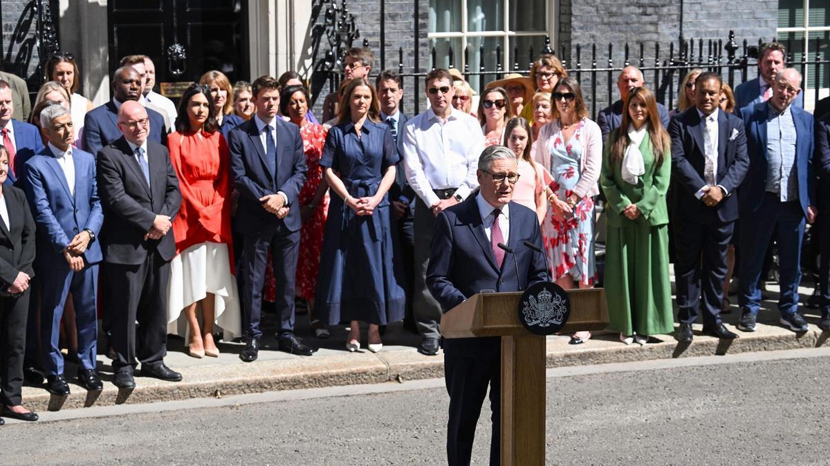 KEIR STARMER | Keir Starmer: «Me marcho orgulloso de todo lo que hemos conseguido»