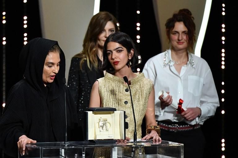 Ceremonia de clausura del Festival de Cannes