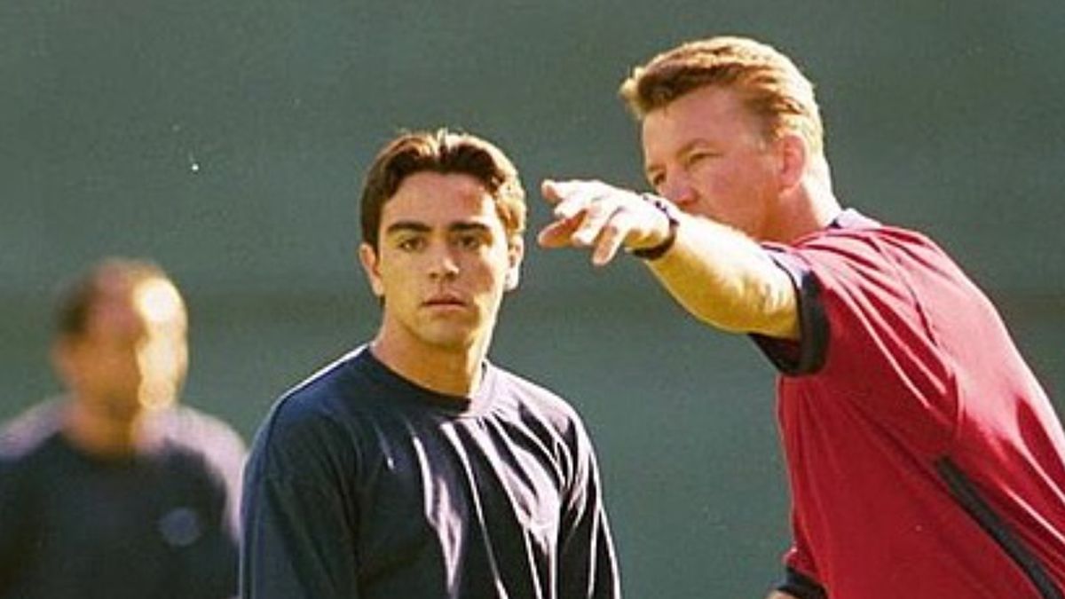 Xavi, a las órdenes de Van Gaal