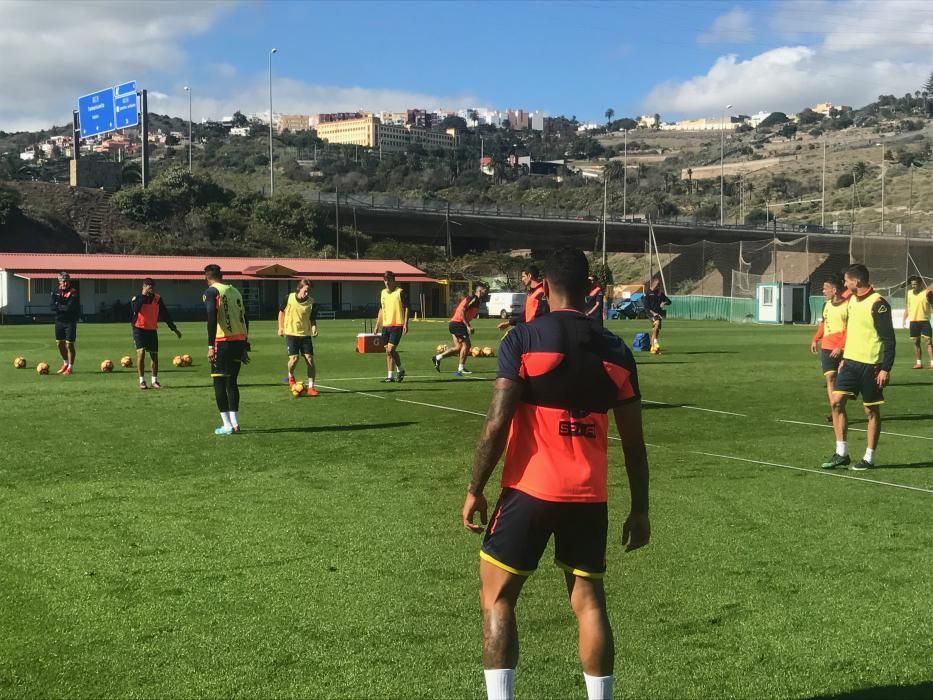 Entrenamiento UD Las Palmas (28/01/17)