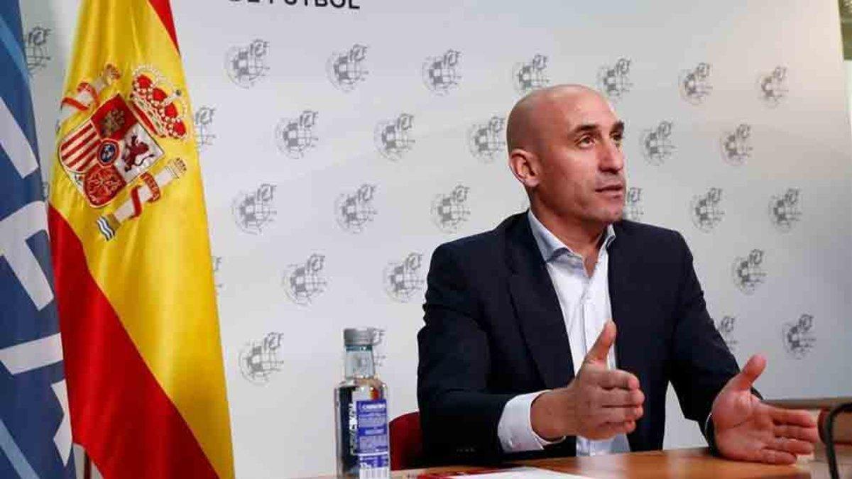 Rubiales, presidente de la Federación