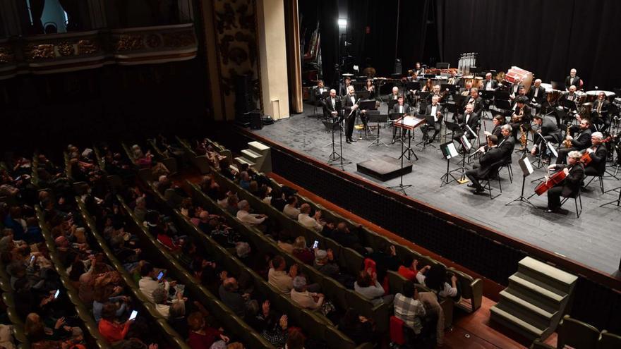 ‘Paixón pola música’ con la Banda Municipal en el Colón